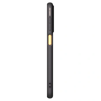 Picasee silikonowe czarne etui na Samsung Galaxy A23 A236B 5G - Boss Mama