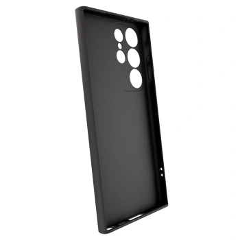 Picasee silikonowe czarne etui na Samsung Galaxy S23 Ultra 5G - FLIGHT PATH