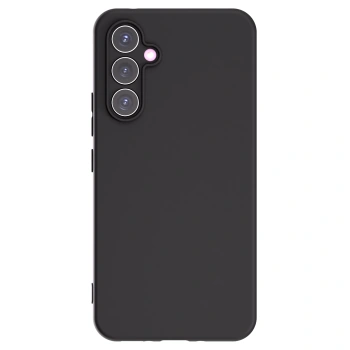 Picasee silikonowe czarne etui na Samsung Galaxy A54 5G A546B - Własny projekt ze zdjęcia