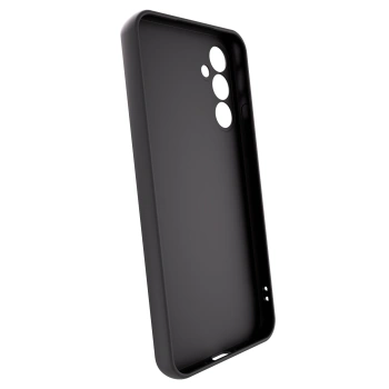 Picasee silikonowe czarne etui na Samsung Galaxy A34 5G A346B - Astronaut