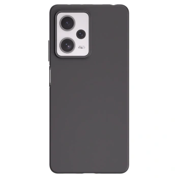 Picasee silikonowe czarne etui na Xiaomi Redmi Note 12 Pro+ 5G - Własny projekt ze zdjęcia
