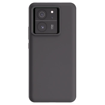 Picasee silikonowe czarne etui na Xiaomi 13T Pro - Własny projekt ze zdjęcia
