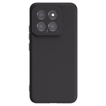 Picasee silikonowe czarne etui na Xiaomi 14 - Własny projekt ze zdjęcia