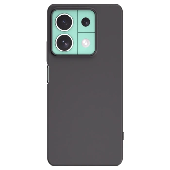 Picasee silikonowe czarne etui na Xiaomi Redmi Note 13 5G - Własny projekt ze zdjęcia