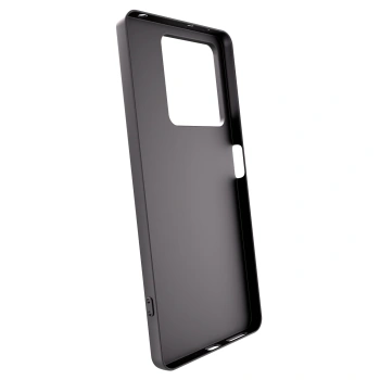 Picasee silikonowe czarne etui na Xiaomi Redmi Note 13 5G - Astronaut