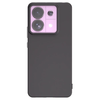 Picasee silikonowe czarne etui na Xiaomi Redmi Note 13 Pro 5G - Własny projekt ze zdjęcia