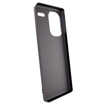 Picasee silikonowe czarne etui na Xiaomi Redmi Note 13 Pro+ 5G - COLD SKIES