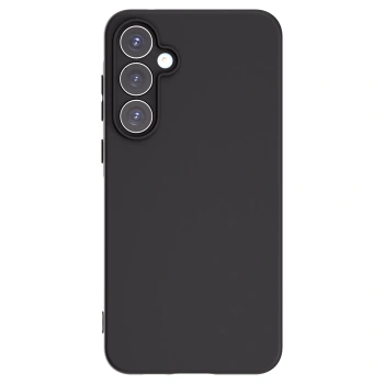 Picasee silikonowe czarne etui na Samsung Galaxy A55 5G A556B - Własny projekt ze zdjęcia