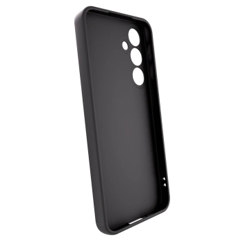 Picasee silikonowe czarne etui na Samsung Galaxy A55 5G A556B - Rich Energy