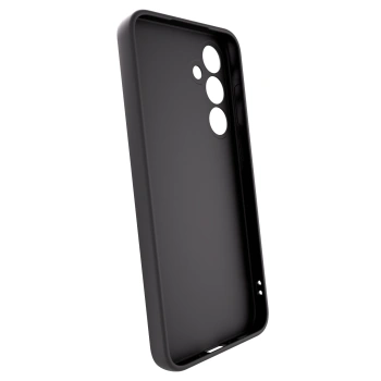 Picasee silikonowe czarne etui na Samsung Galaxy A35 5G A356B - Clear