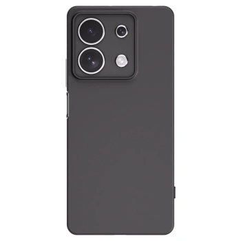 Picasee silikonowe czarne etui na Xiaomi Redmi Note 13 4G - Własny projekt ze zdjęcia