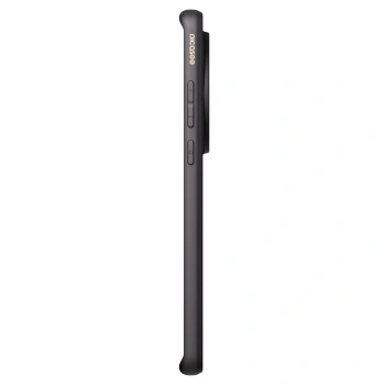 Picasee silikonowe czarne etui na OnePlus 12 5G - Chrome