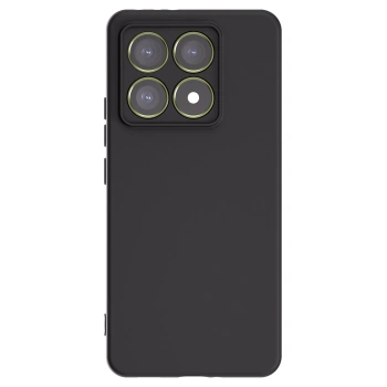 Picasee silikonowe czarne etui na Xiaomi 14T - Własny projekt ze zdjęcia