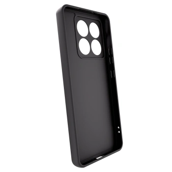 Picasee silikonowe czarne etui na Xiaomi 14T - ARIES