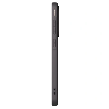 Picasee silikonowe czarne etui na Samsung Galaxy A36 5G - Canary Crystal