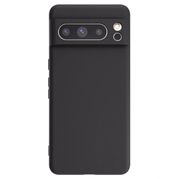 Picasee silikonowe czarne etui na Google Pixel 8 Pro - Własny projekt ze zdjęcia