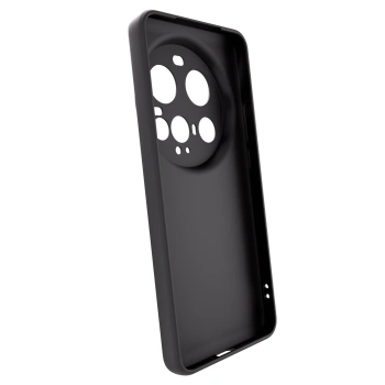 Picasee silikonowe czarne etui na Xiaomi 15 Ultra - ARIES