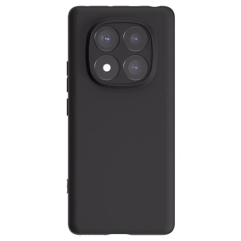 Picasee silikonowe czarne etui na Xiaomi Redmi Note 14 Pro+ 5G - Własny projekt ze zdjęcia