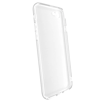 Picasee silikonowe przeźroczyste etui na Apple iPhone SE 2022 - Dark Elegance