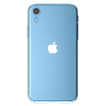 Picasee silikonowe przeźroczyste etui na Apple iPhone XR - Własny projekt ze zdjęcia