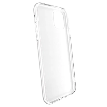 Picasee silikonowe przeźroczyste etui na Apple iPhone 11 - Dark Racer