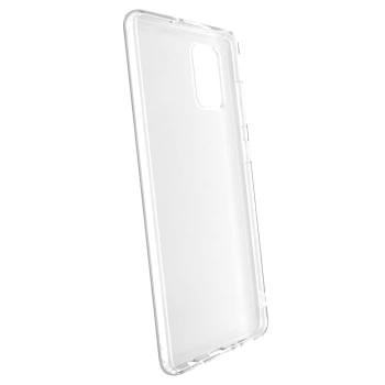 Picasee silikonowe przeźroczyste etui na Samsung Galaxy A71 A715F - Green
