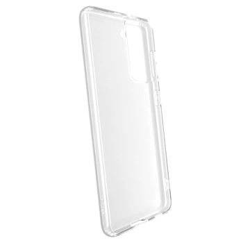 Picasee silikonowe przeźroczyste etui na Samsung Galaxy S21 5G G991B - Astronaut