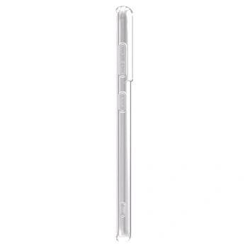 Picasee silikonowe przeźroczyste etui na Samsung Galaxy S21 5G G991B - Astronaut