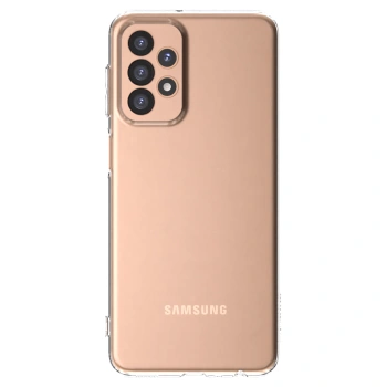 Picasee silikonowe przeźroczyste etui na Samsung Galaxy A23 A236B 5G - Własny projekt ze zdjęcia