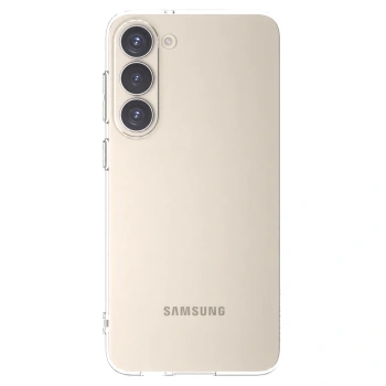 Picasee silikonowe przeźroczyste etui na Samsung Galaxy S23+ 5G - Własny projekt ze zdjęcia