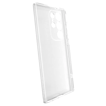 Picasee silikonowe przeźroczyste etui na Samsung Galaxy S23 Ultra 5G - Golden Dream