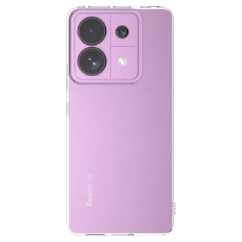 Picasee silikonowe przeźroczyste etui na Xiaomi Redmi Note 13 Pro 5G - Własny projekt ze zdjęcia