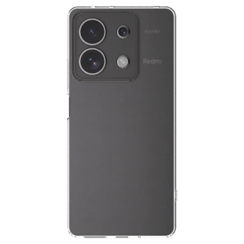 Picasee silikonowe przeźroczyste etui na Xiaomi Redmi Note 13 4G - Własny projekt ze zdjęcia