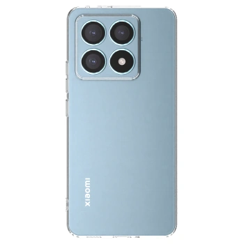 Picasee silikonowe przeźroczyste etui na Xiaomi 14T Pro - Własny projekt ze zdjęcia