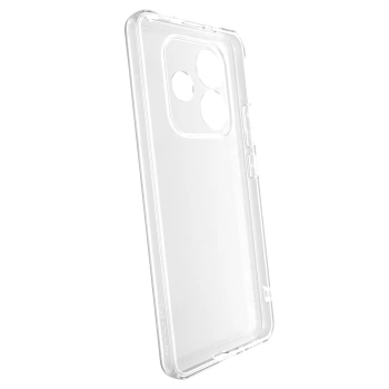 Picasee silikonowe przeźroczyste etui na Xiaomi Redmi Note 14 5G - GEMINI