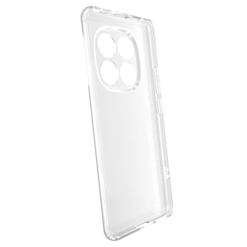 Picasee silikonowe przeźroczyste etui na Xiaomi Redmi Note 14 Pro 5G - Chrome