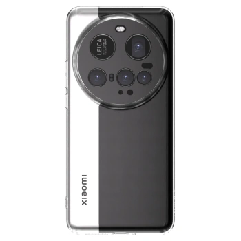 Picasee silikonowe przeźroczyste etui na Xiaomi 15 Ultra - Własny projekt ze zdjęcia