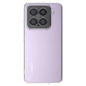 Picasee silikonowe przeźroczyste etui na Xiaomi 15 - Własny projekt ze zdjęcia