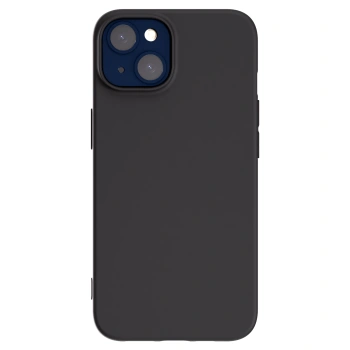 Picasee silikonowe czarne etui na Apple iPhone 14 - Własny projekt ze zdjęcia