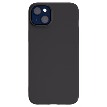 Picasee silikonowe czarne etui na Apple iPhone 14 Plus - Własny projekt ze zdjęcia