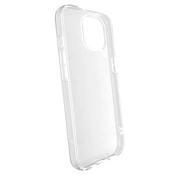 Picasee silikonowe przeźroczyste etui na Apple iPhone 15 - Rich Energy