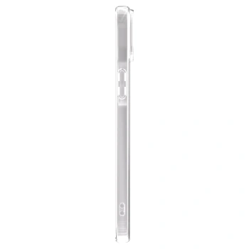 Picasee silikonowe przeźroczyste etui na Apple iPhone 15 Plus - White marble