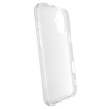 Picasee silikonowe przeźroczyste etui na Apple iPhone 16 Plus - Golden Dream