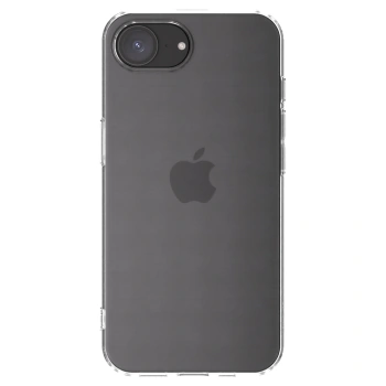 Picasee silikonowe przeźroczyste etui na Apple iPhone 16e - Własny projekt ze zdjęcia