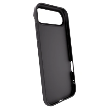 Picasee silikonowe czarne etui na Apple iPhone Air - Dark Peonny