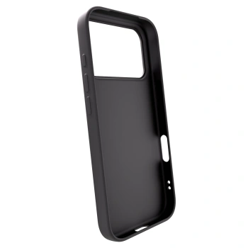 Picasee silikonowe czarne etui na Apple iPhone 17 Pro - FLIGHT PATH