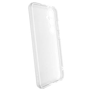 Picasee silikonowe przeźroczyste etui na Samsung Galaxy S24+ S926B 5G - Rich Energy
