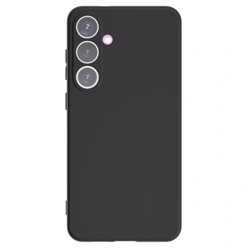 Picasee silikonowe czarne etui na Samsung Galaxy S24+ S926B 5G - Własny projekt ze zdjęcia
