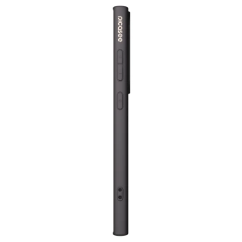 Picasee silikonowe czarne etui na Samsung Galaxy S24 Ultra S928B 5G - CHASiNG LIGHT