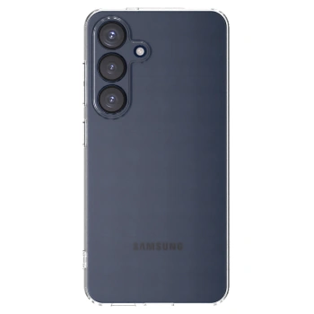 Picasee silikonowe przeźroczyste etui na Samsung Galaxy S25 5G - Własny projekt ze zdjęcia